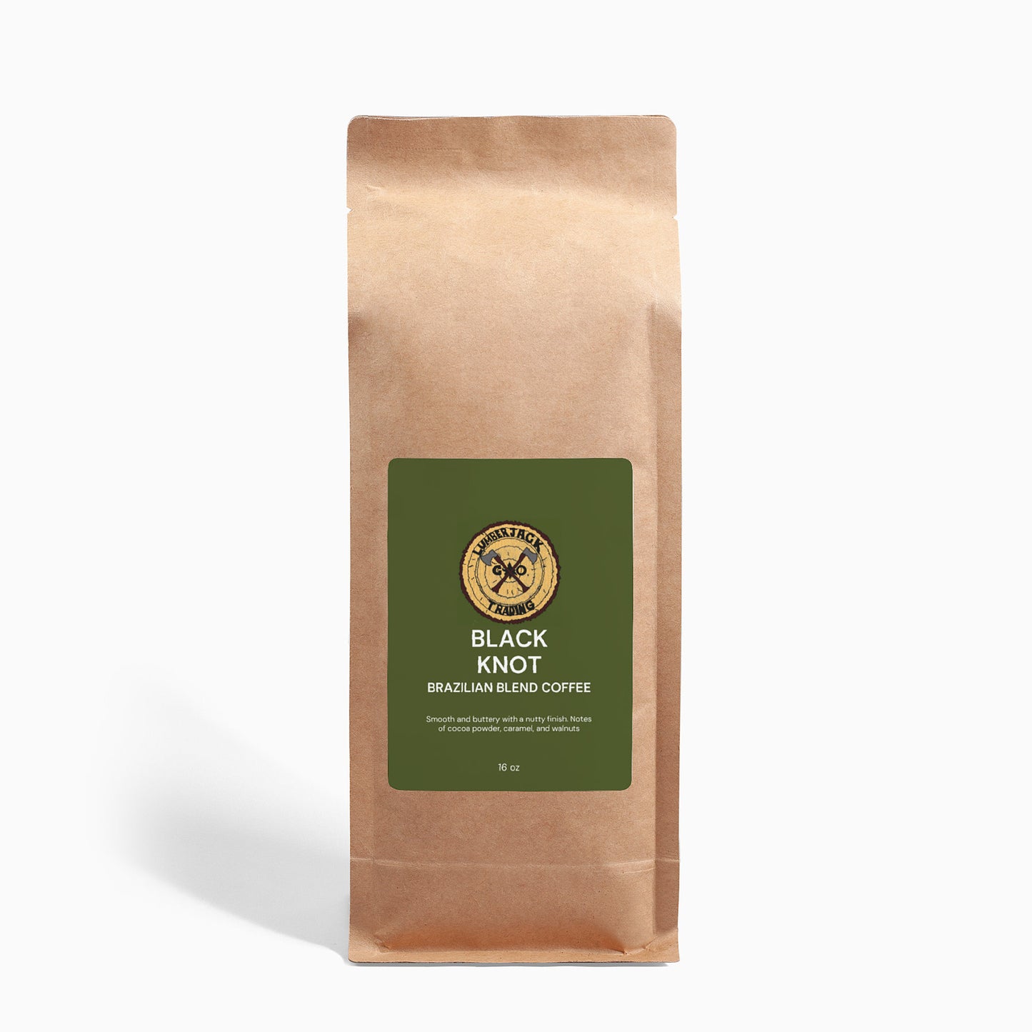 BLACK KNOT Brazilian Blend Coffee 16oz