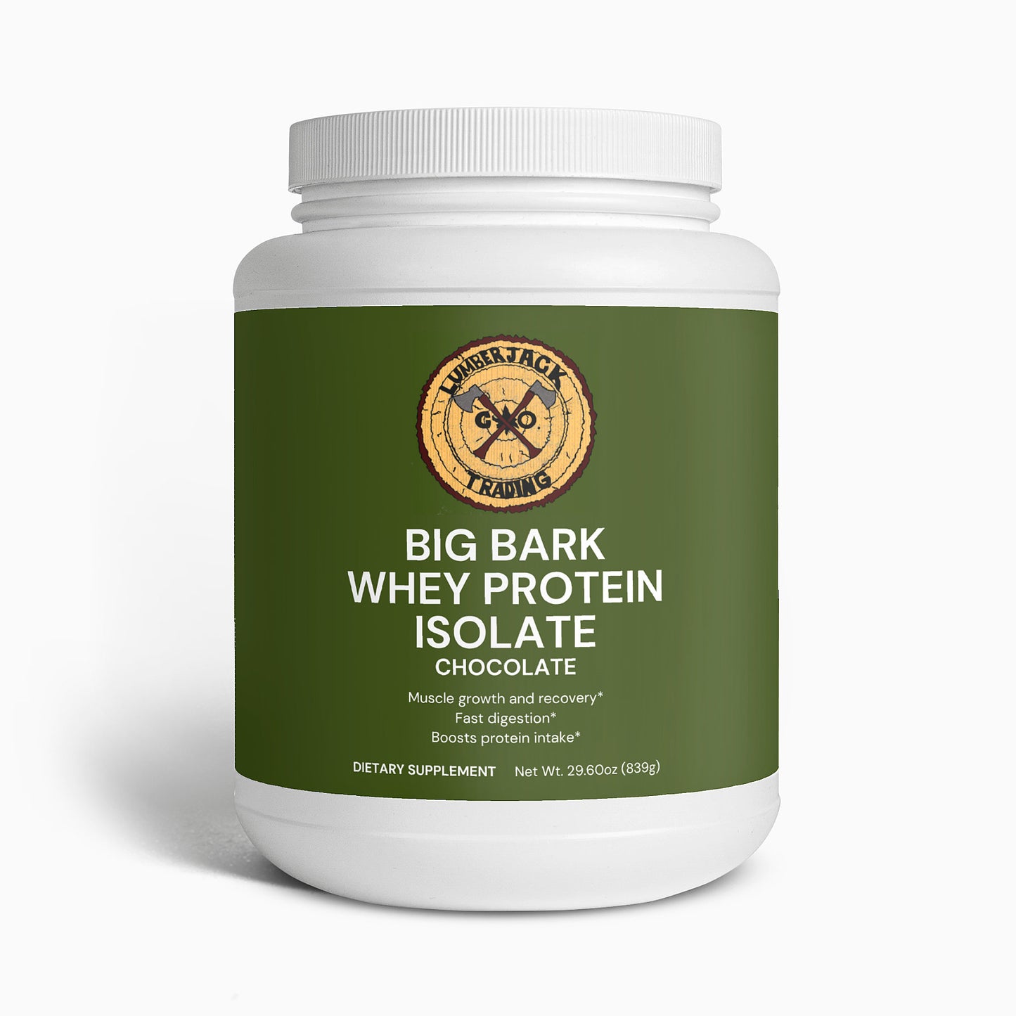 BIG BARK Whey Protein Isolate (Chocolate)