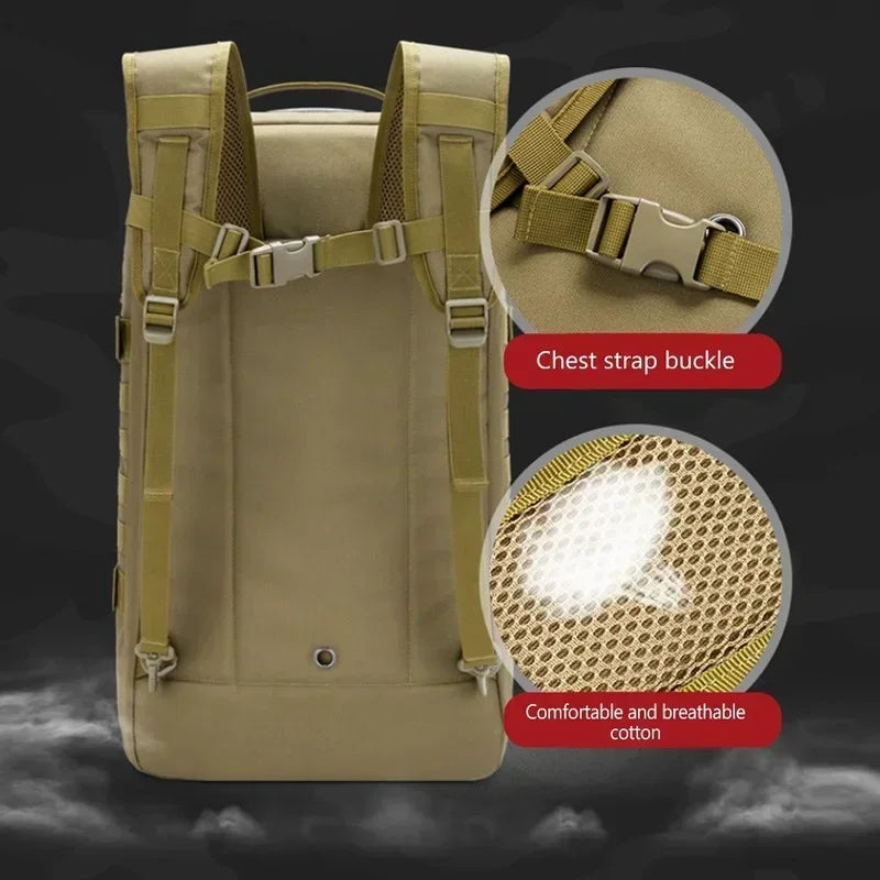 Tactical Backpack 65L