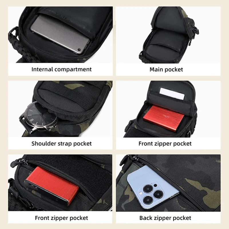 Tactical Chest Bag