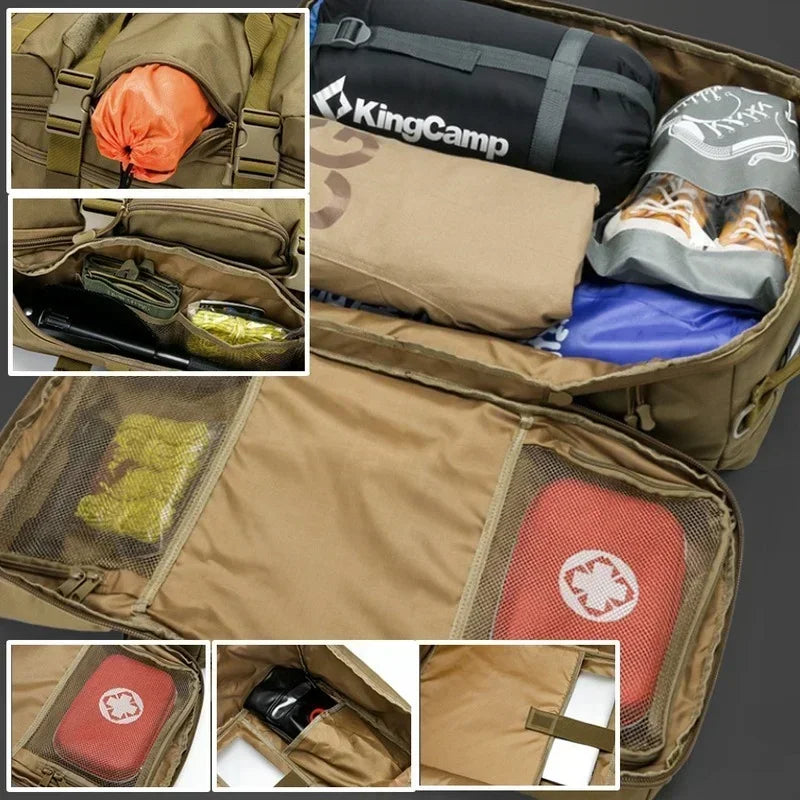 Tactical Backpack 65L