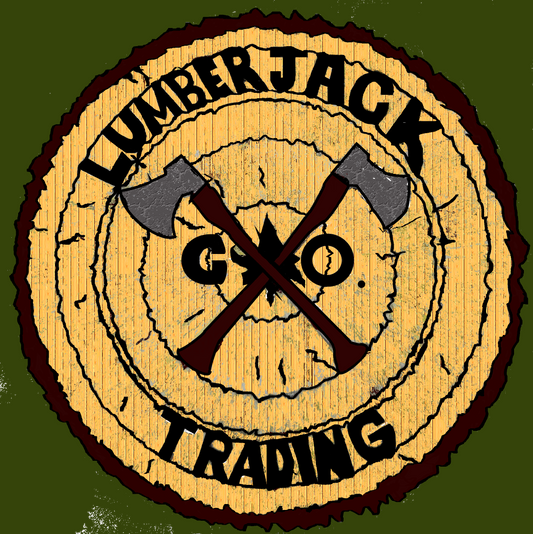 Lumberjack Trading Co. Sticker